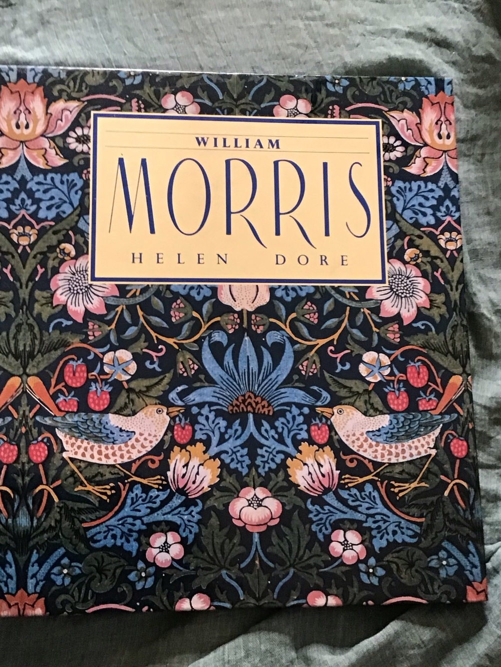 WILLIAM. MORRIS BOOK by Helen Dore